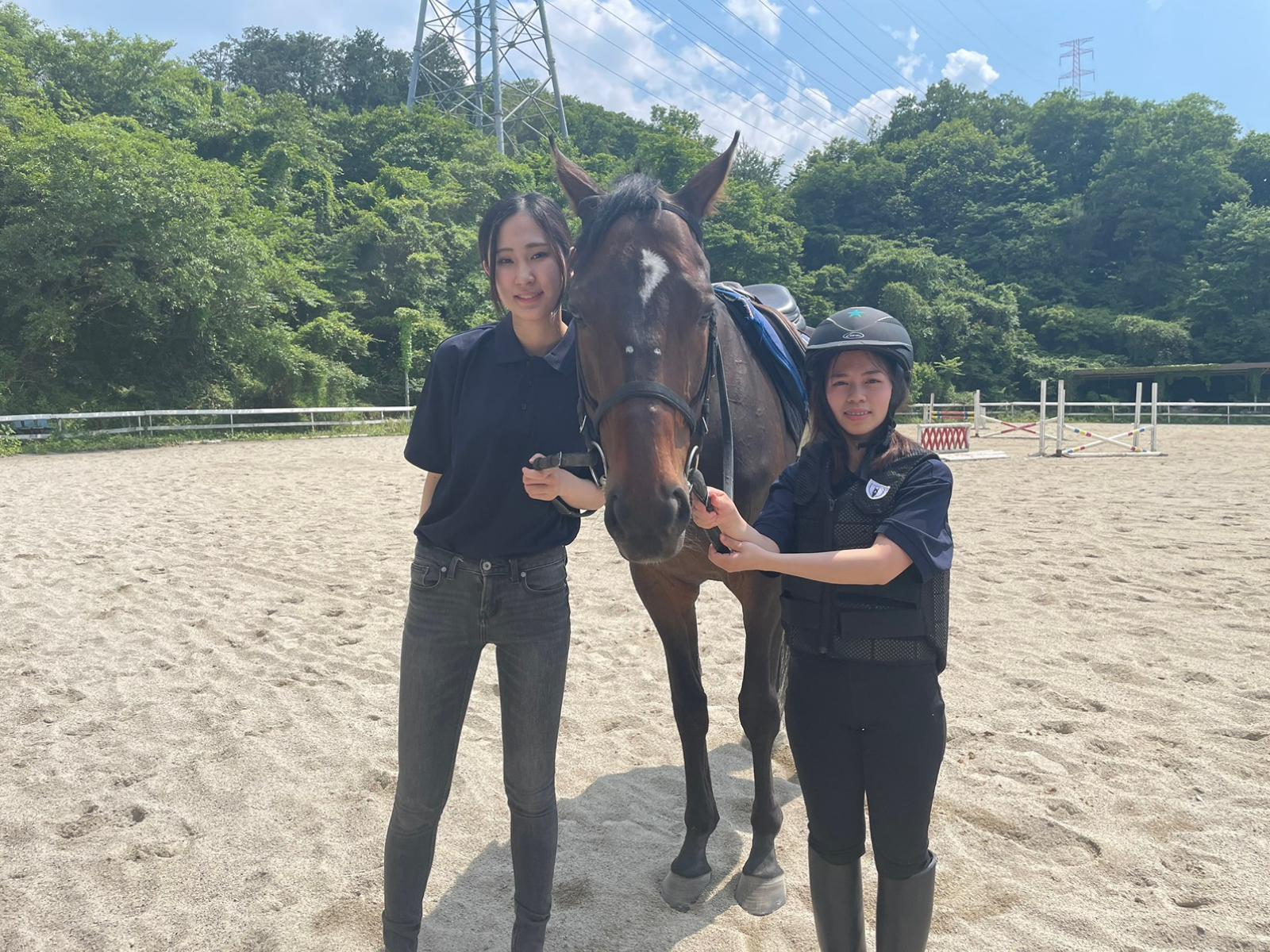 乗馬クラブ - 栗東ホース具楽部 乗馬 関西乗馬 栗東ホースクラブ 乗馬